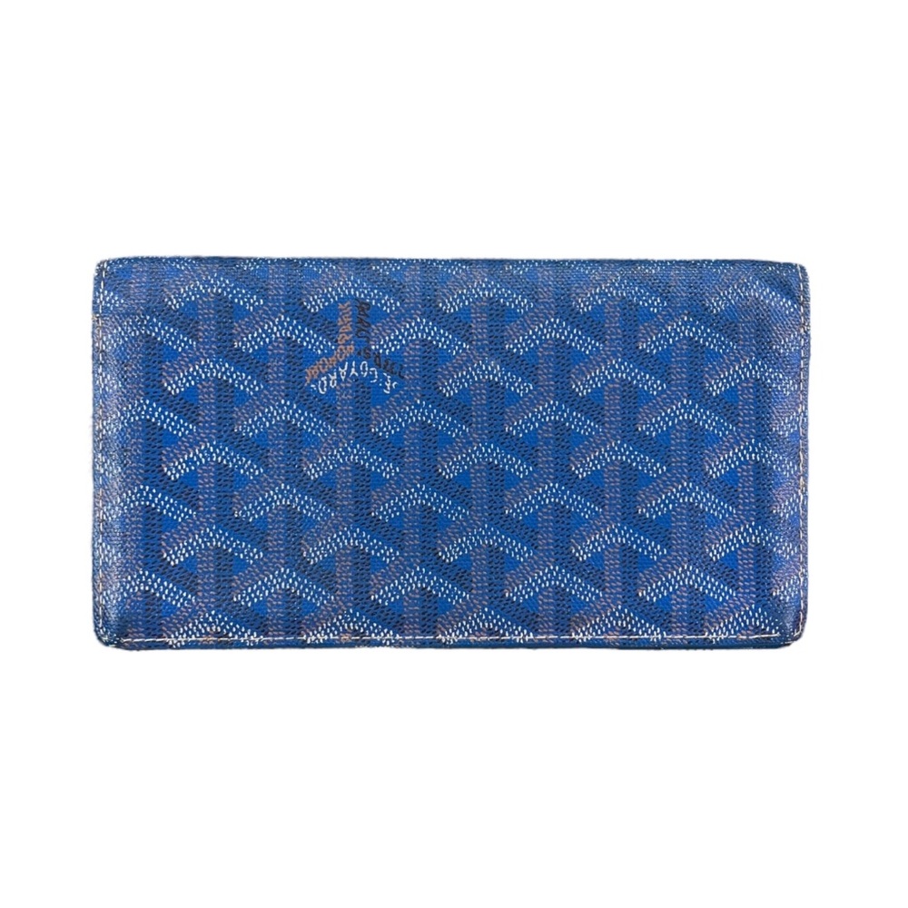 Goyard Azure Blue Wallet - Picture 2 of 8